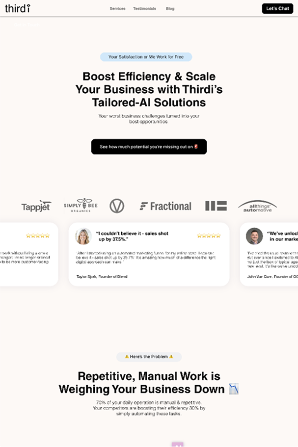 Thirdi AI