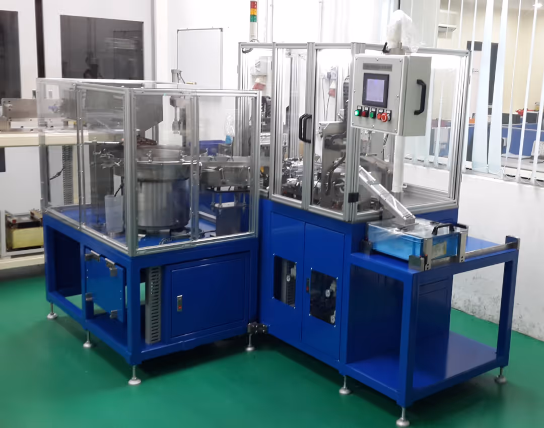 Auto Spring Inspection & Processing Machine​