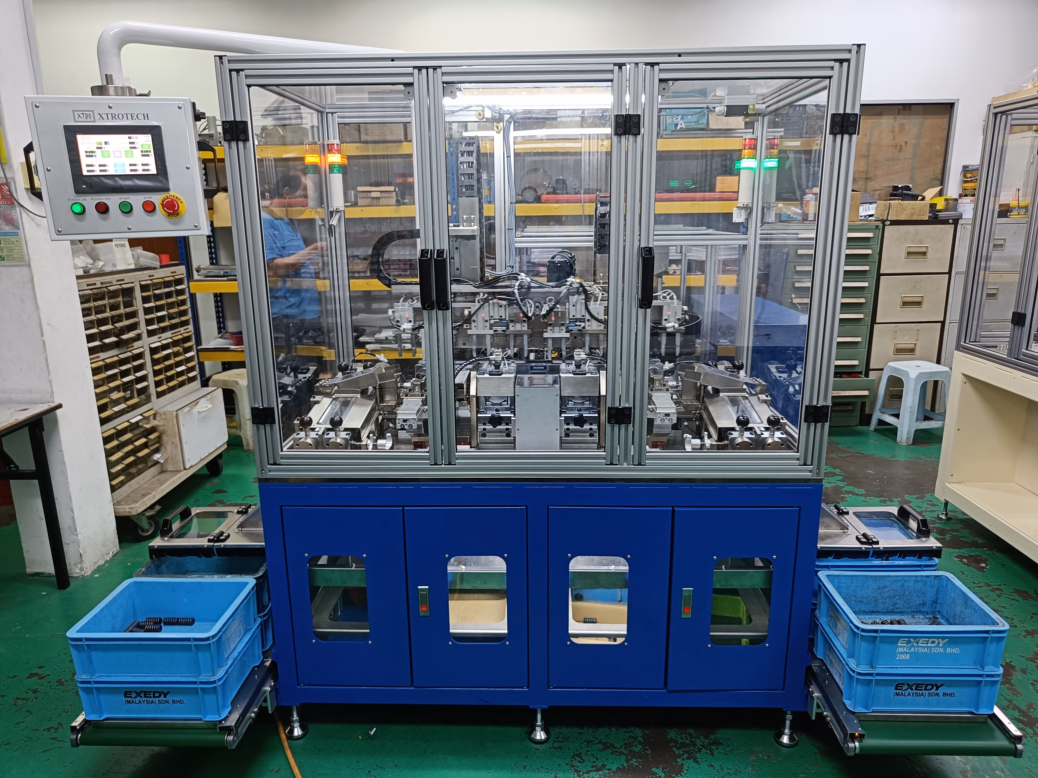 Auto Double Spring Inspection & Processing