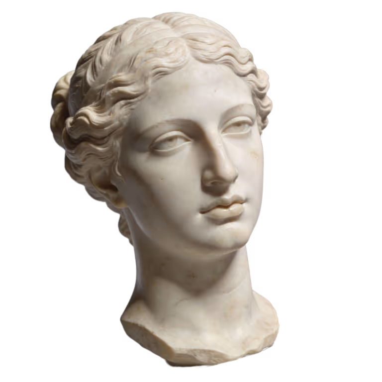 Close-up comparison of a jawline before and after skin treatment, showing reduced wrinkles and smoother skin in the after section.