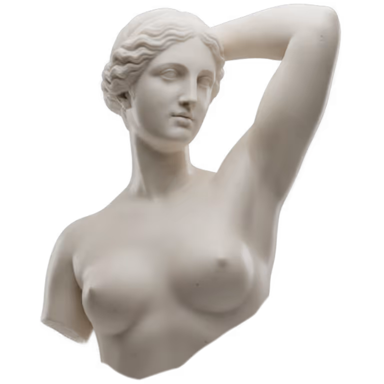 Close-up comparison of a jawline before and after skin treatment, showing reduced wrinkles and smoother skin in the after section.