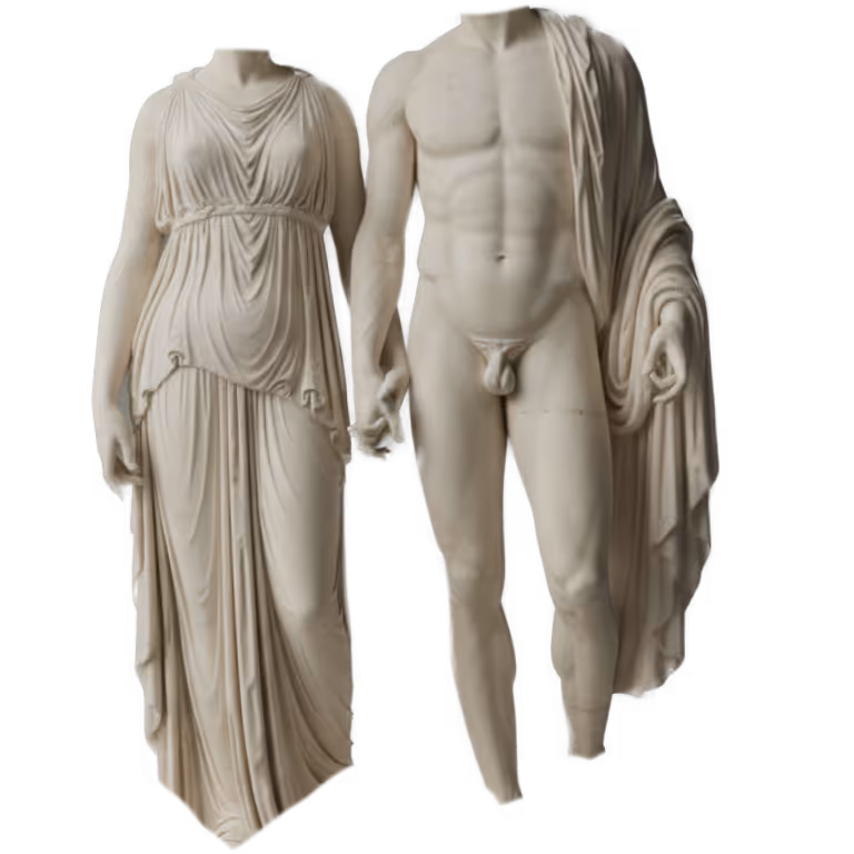 Close-up comparison of a jawline before and after skin treatment, showing reduced wrinkles and smoother skin in the after section.