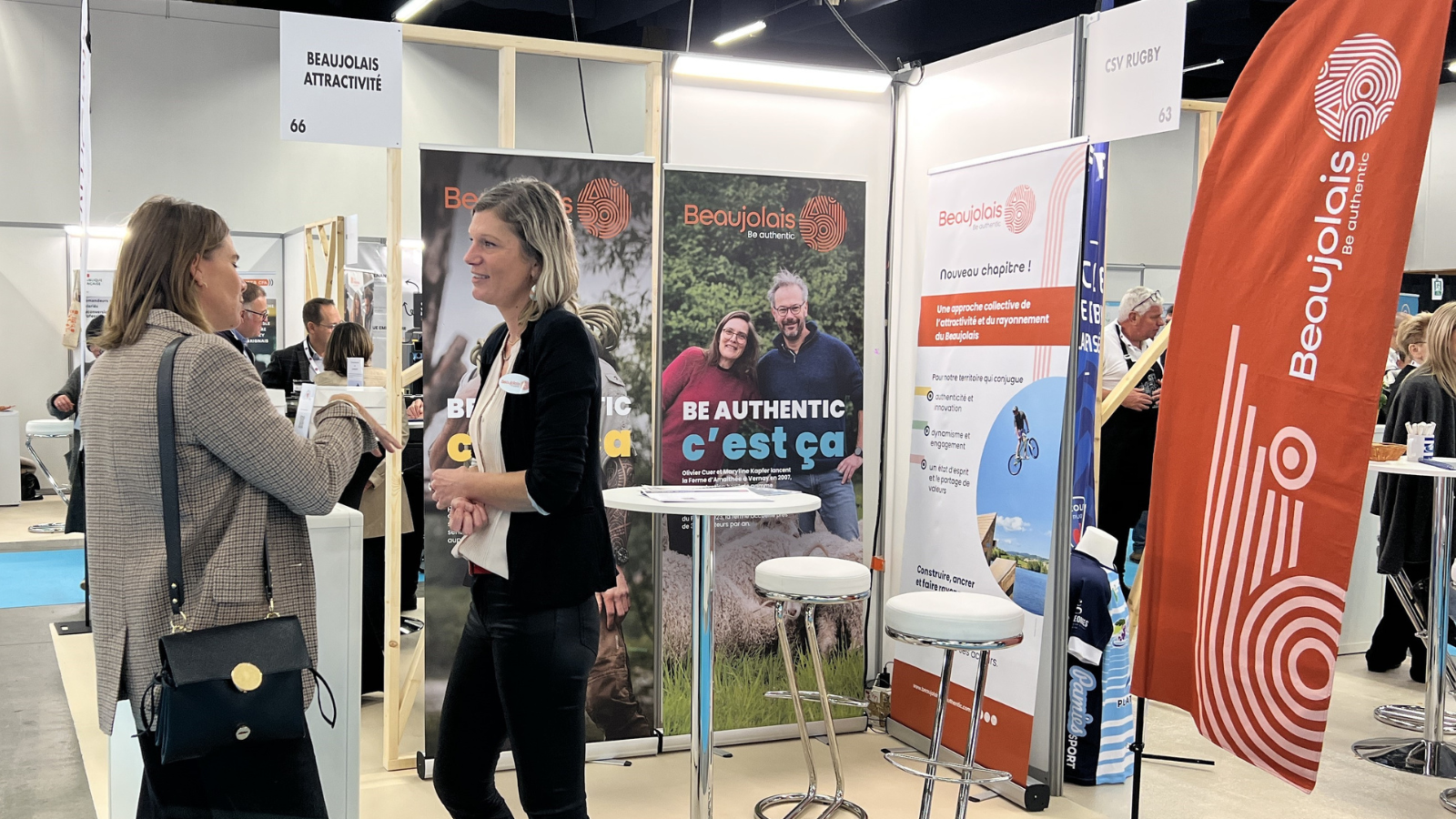 Salon CONNECT 2025 : le salon des entreprises du Beaujolais élargit ses horizons