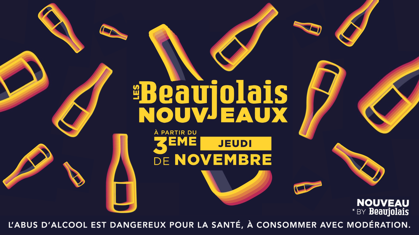 BEAUJOLAIS NOUVEAUX : 5 jours de fête pour le millésime 2025