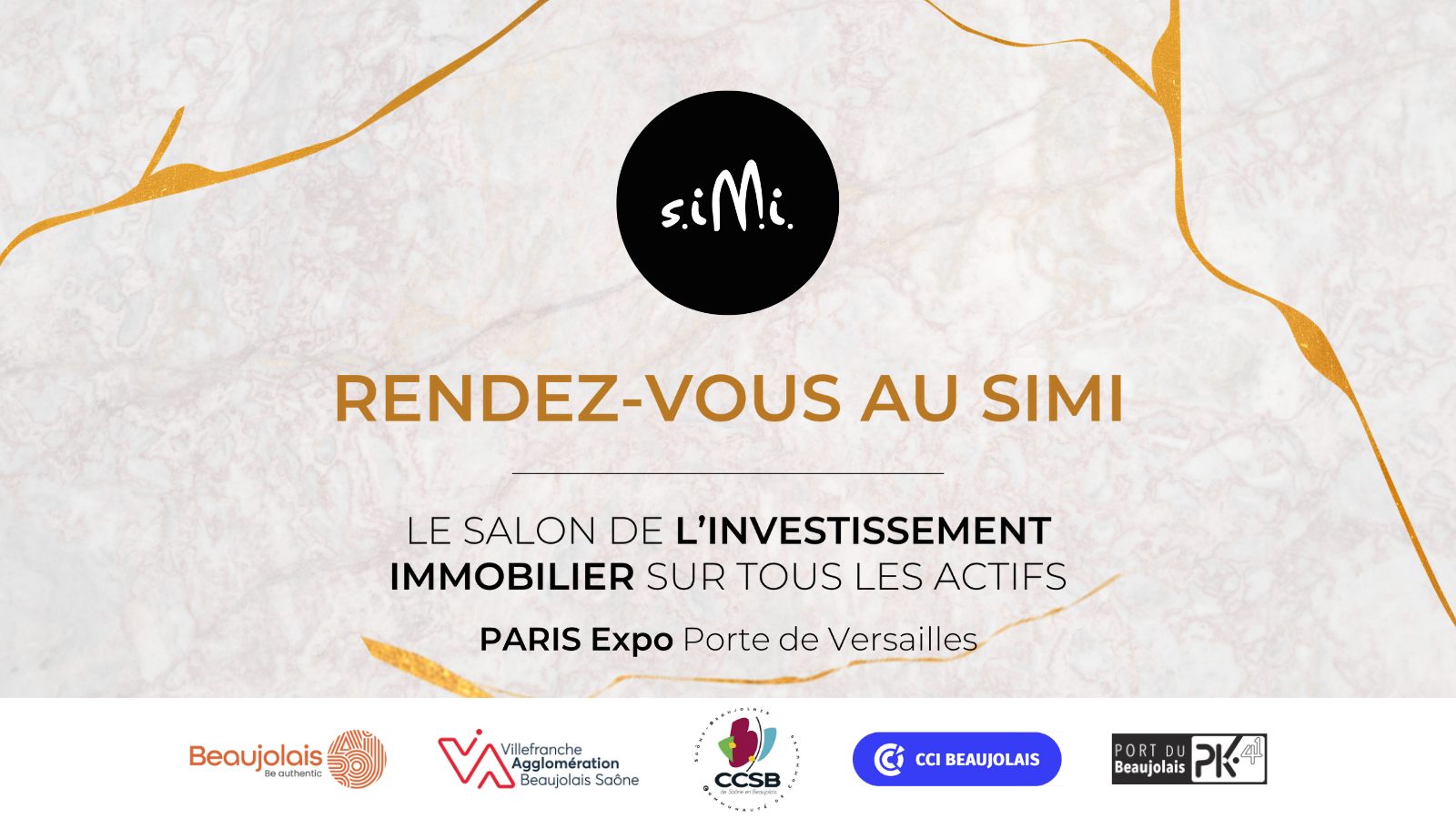 Salon SIMI 2025 : le rendez-vous de l'immobilier d'entreprise pour présenter les zones d'activités du Beaujolais
