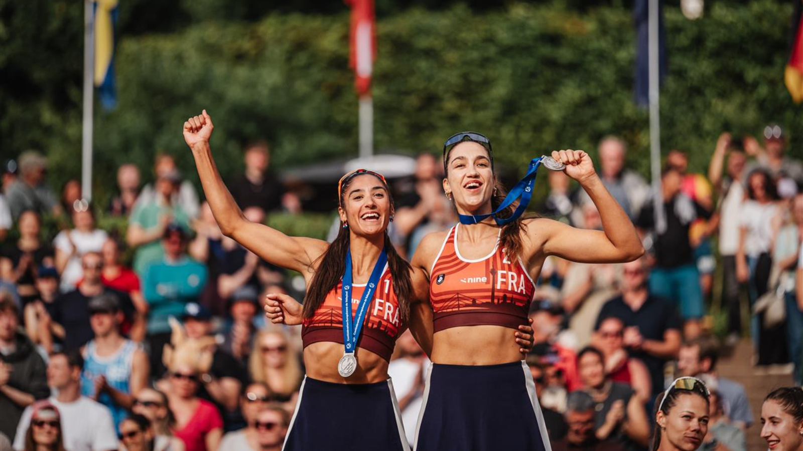 Aline Chamereau : le retour triomphal de la vice-championne Européenne