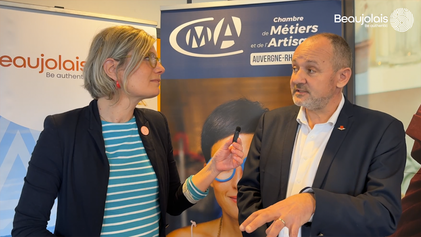 Attractivité des secteurs porteurs du Beaujolais – Épisode 1 : Christophe Bernollin, Président de la CMA Lyon-Rhône