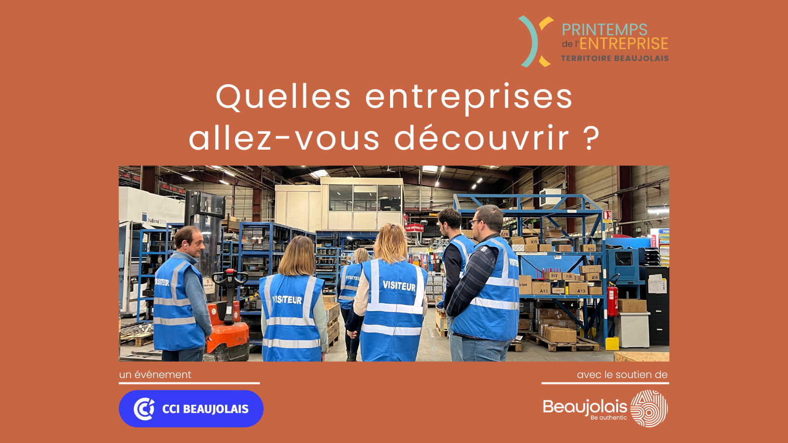 Printemps de l’Entreprise 2026 – Visiteurs : poussez la porte !