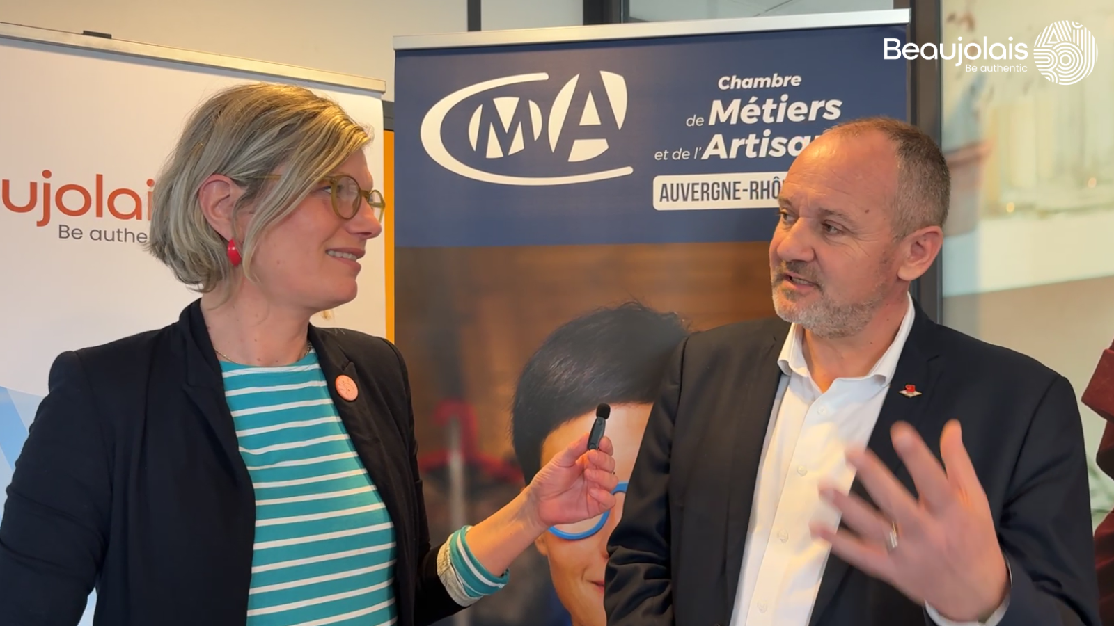 Attractivité des secteurs porteurs du Beaujolais – Épisode 1 : Christophe Bernollin, Président de la CMA Lyon-Rhône