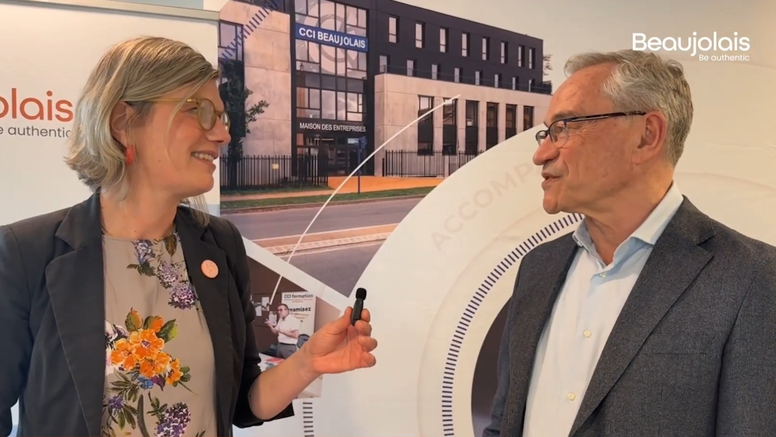 Attractivité des secteurs porteurs du Beaujolais – Épisode 2 : Denis Garnier, Président de la CCI Beaujolais