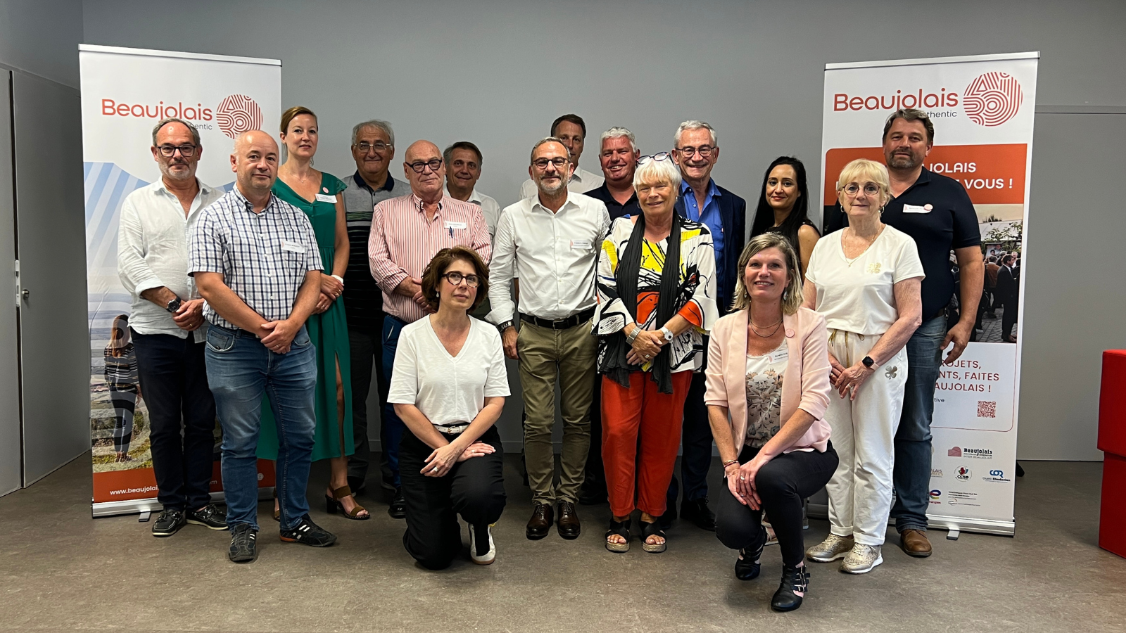 Une Gouvernance engagée au service de l’attractivité du Beaujolais