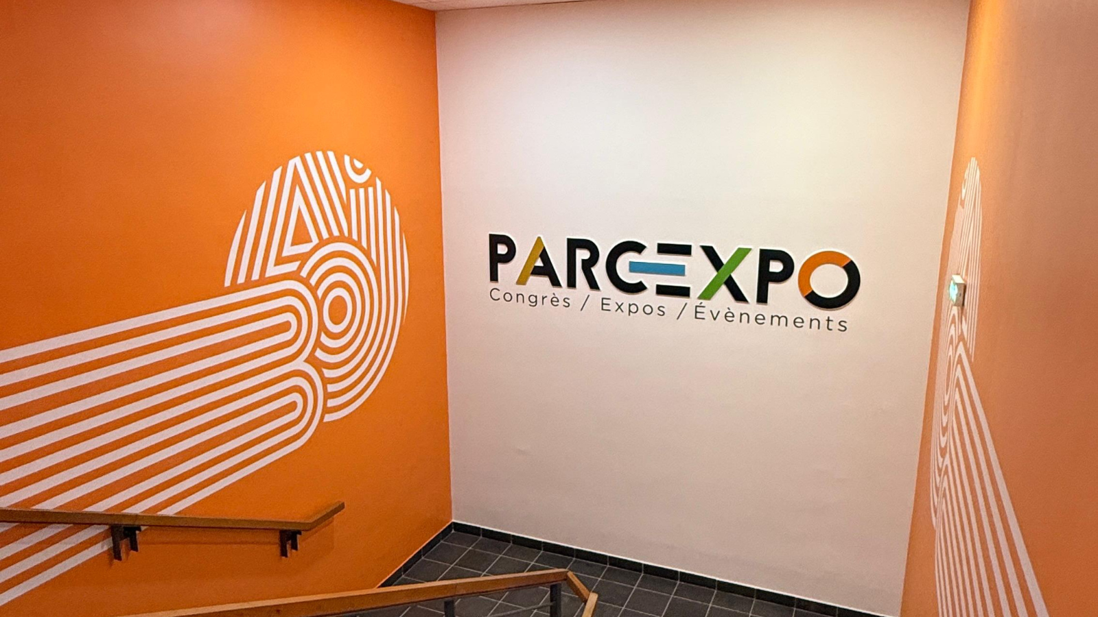 ParcExpo : une nouvelle signalétique à l’image du territoire