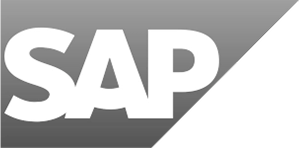 SAP logo representing enterprise resource planning and business management software solutions