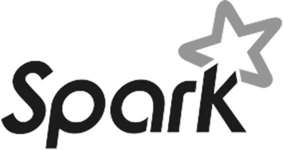 Spark logo representing open-source analytics engine for big data processing