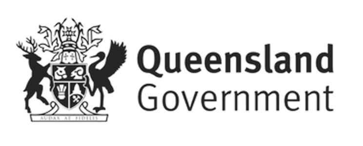 Queensland Government client logo