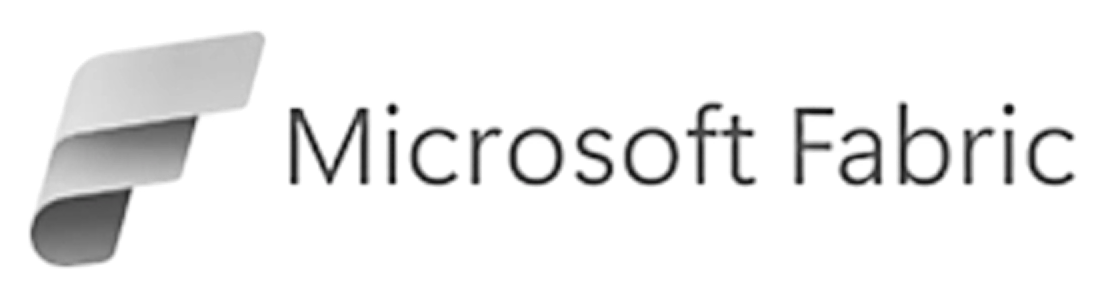 Microsoft Fabric logo representing integrated data and analytics platform from Microsoft