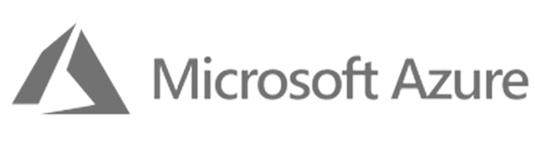 Microsoft Azure logo representing cloud computing, data services, and enterprise solutions
