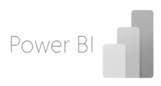 Power BI logo representing Microsoft’s data visualization and business analytics tool