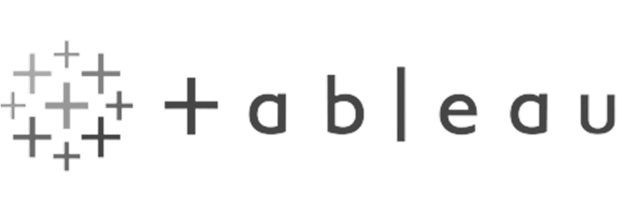 Tableau logo representing data visualization and business intelligence software