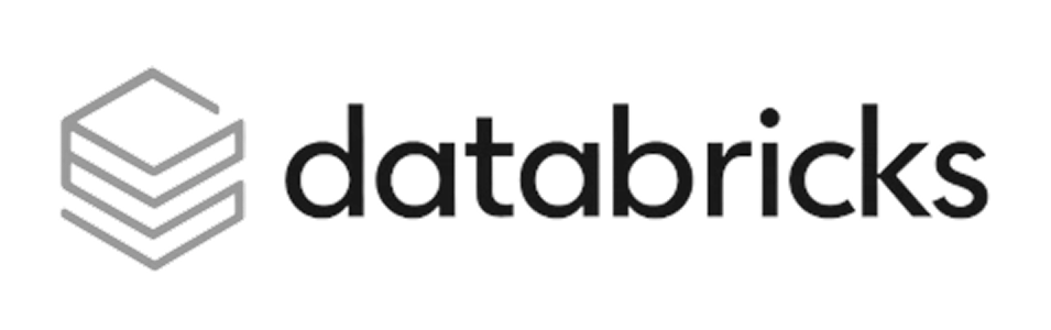 Databricks logo representing unified data analytics and AI platform built on Apache Spark