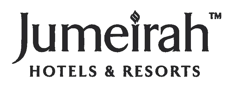 Jumeirah logo with the tagline 'Genuine. A new spirit.'