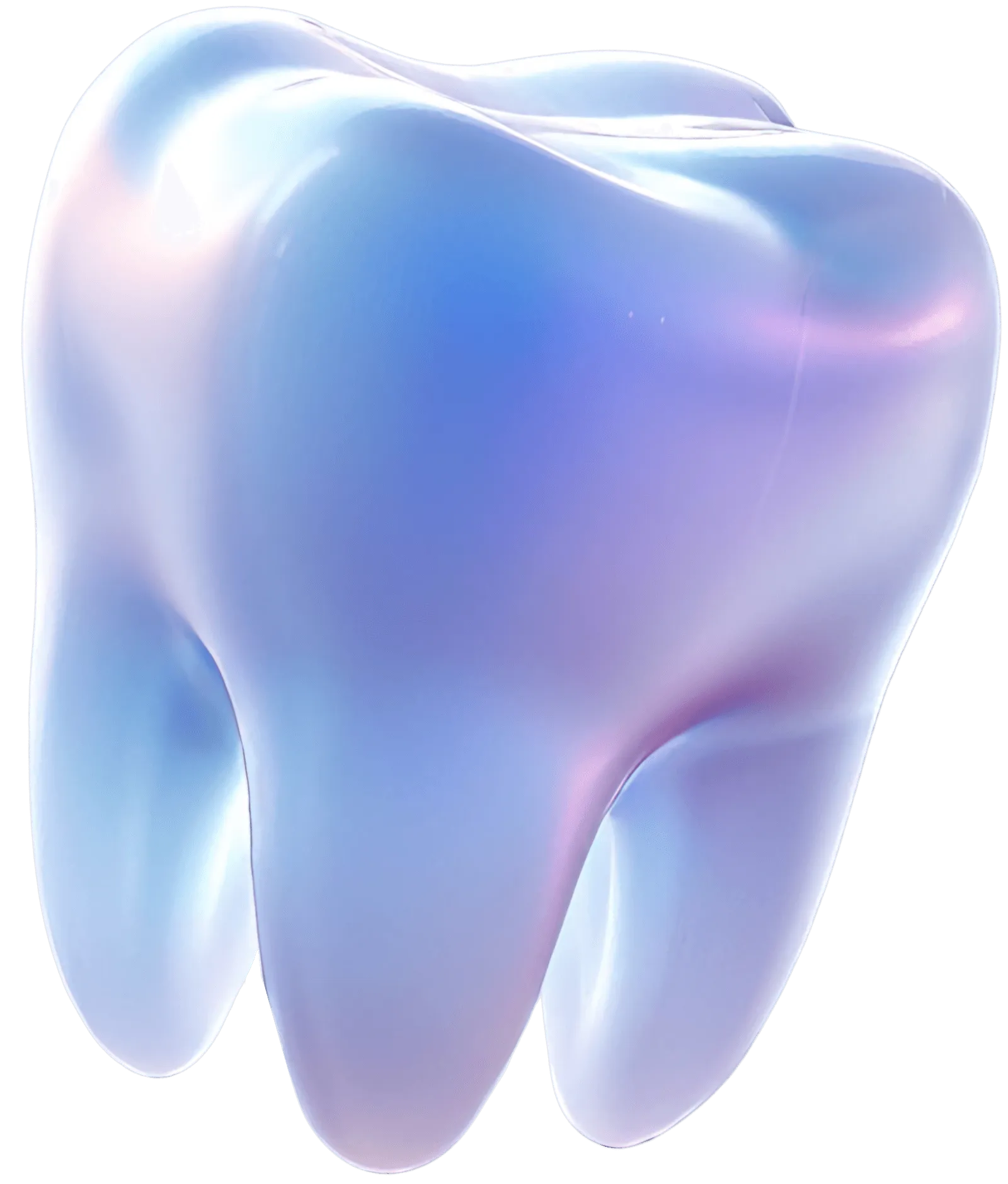 Tooth gradient.