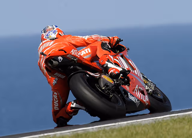 Helicopter Circuit Fly Over (Philip Island, Australia)