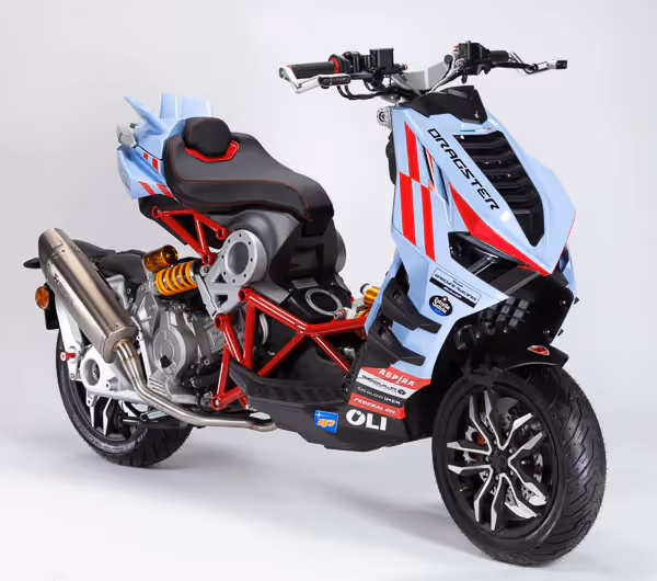 Italjet Dragster 125 Gresini Racing Edition Scooter