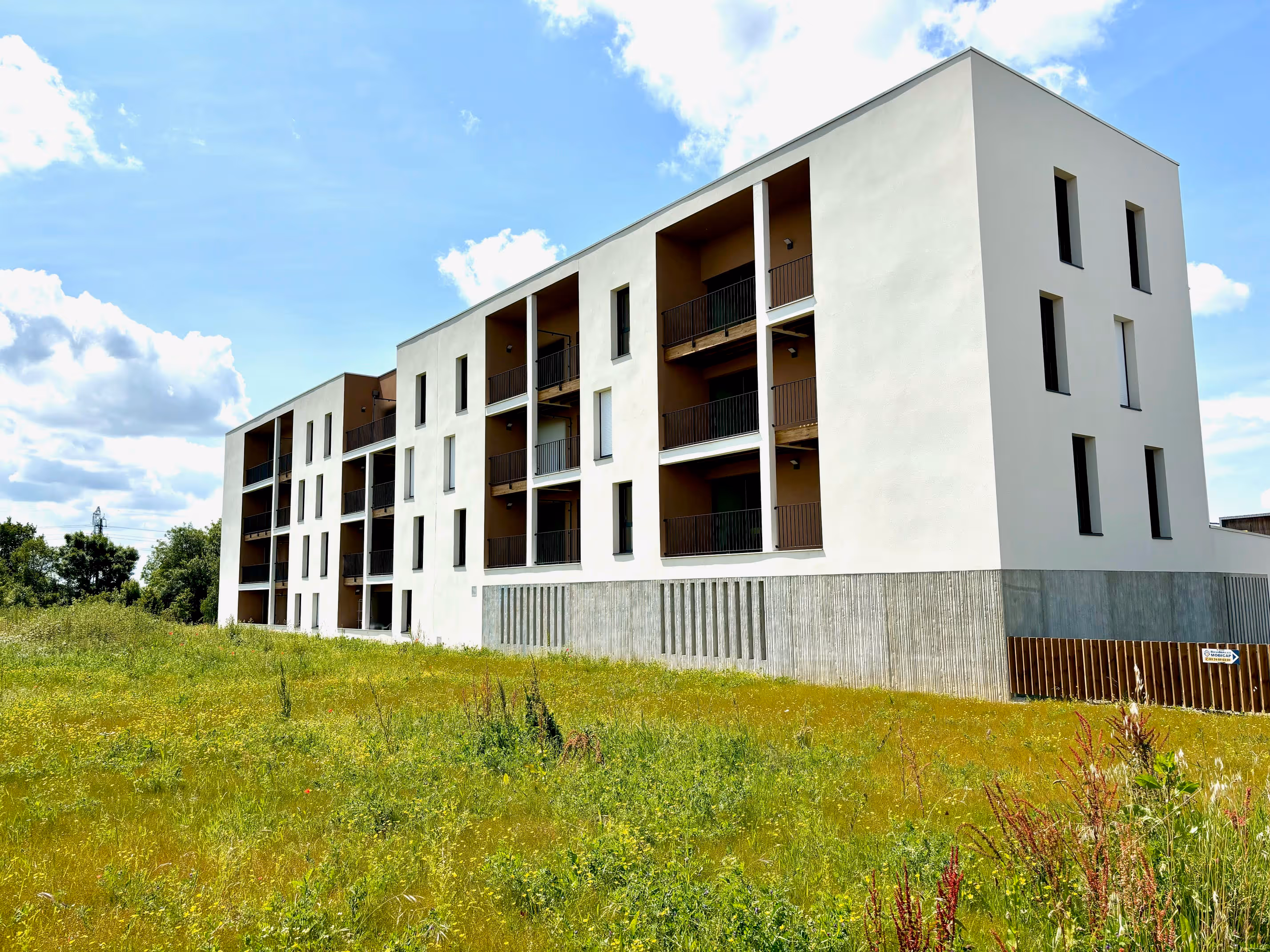 Logements adaptés Résidence Mobicap Cholet