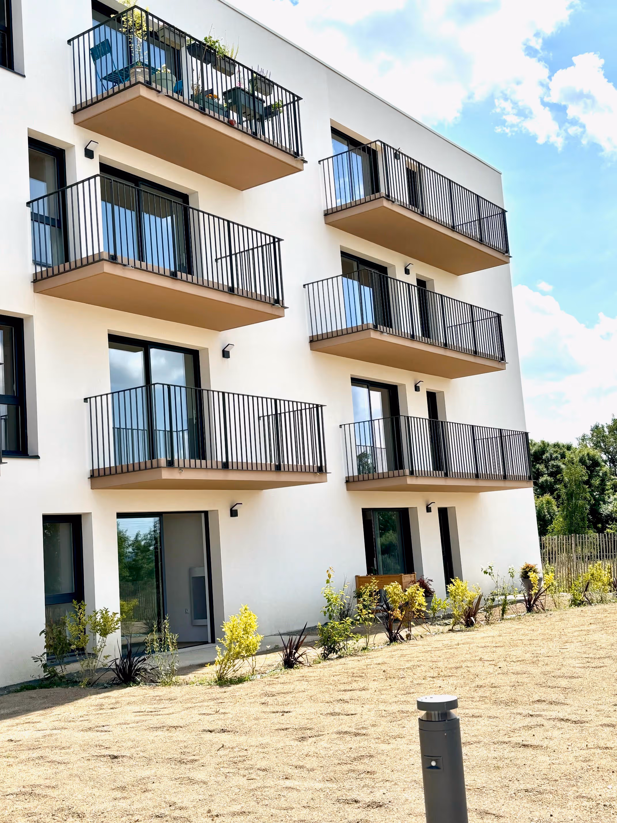 Logements adaptés Résidence Mobicap Cholet