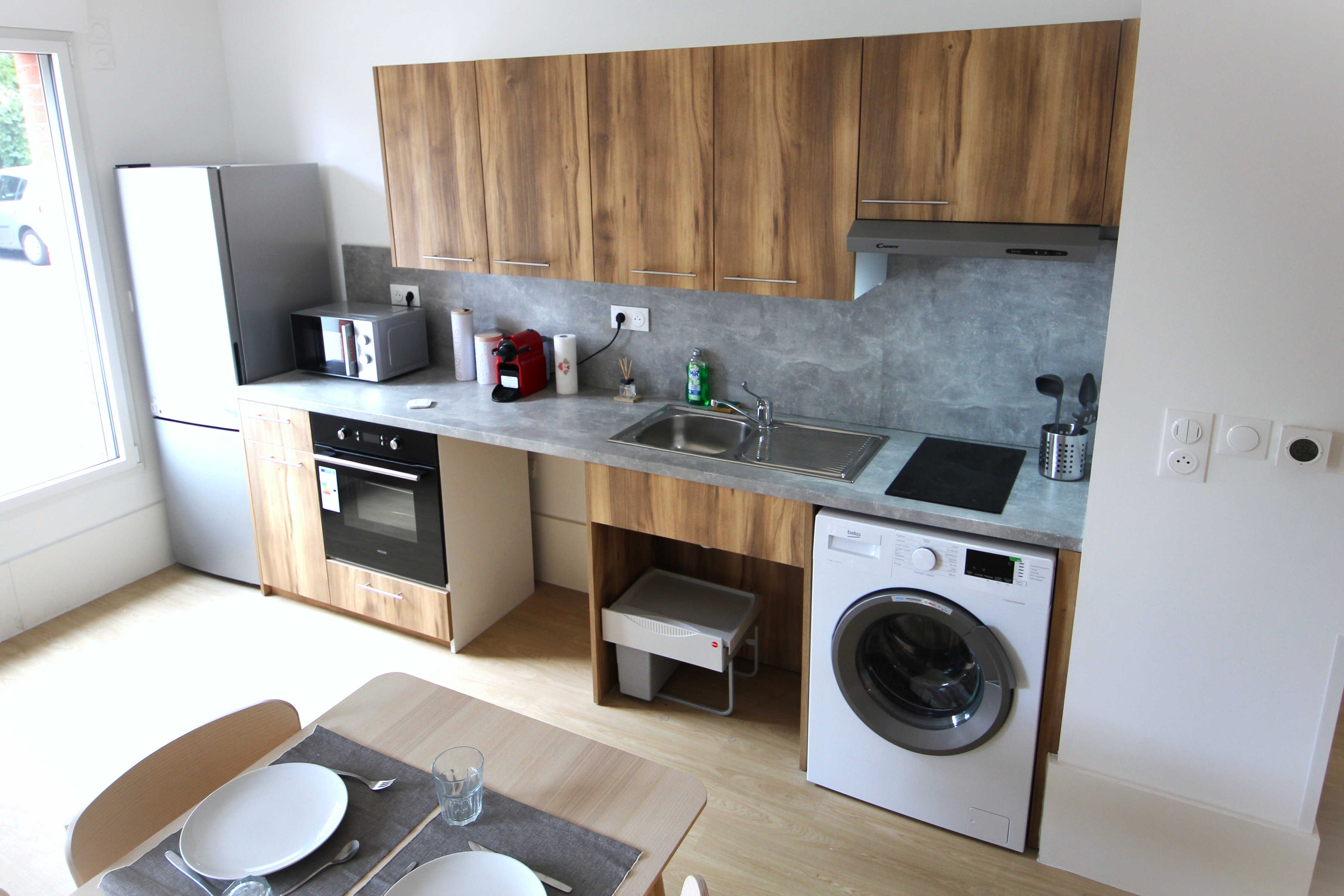 Logements adaptés Résidence Mobicap Arras