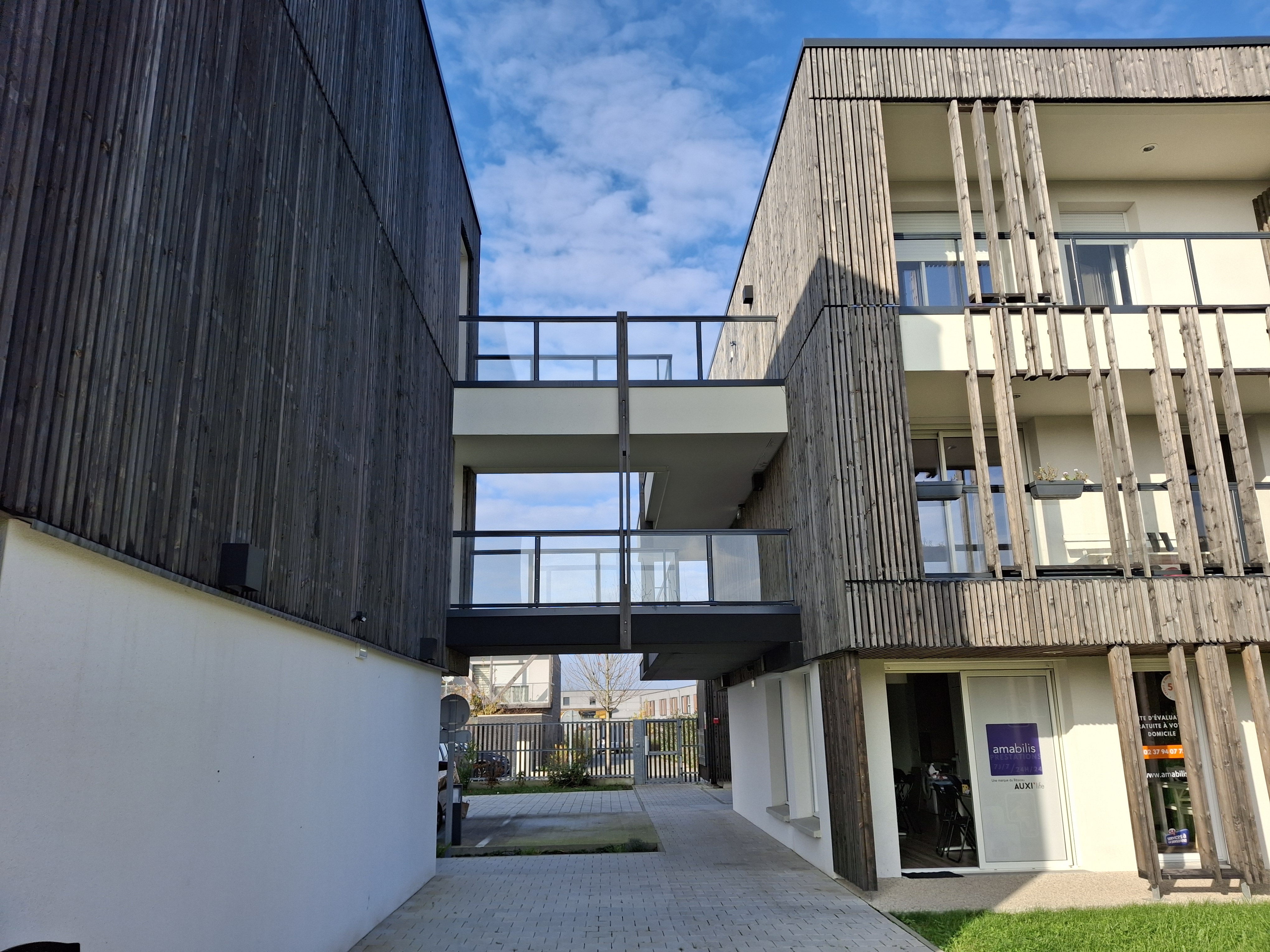 Logements adaptés Résidence Mobicap Blois