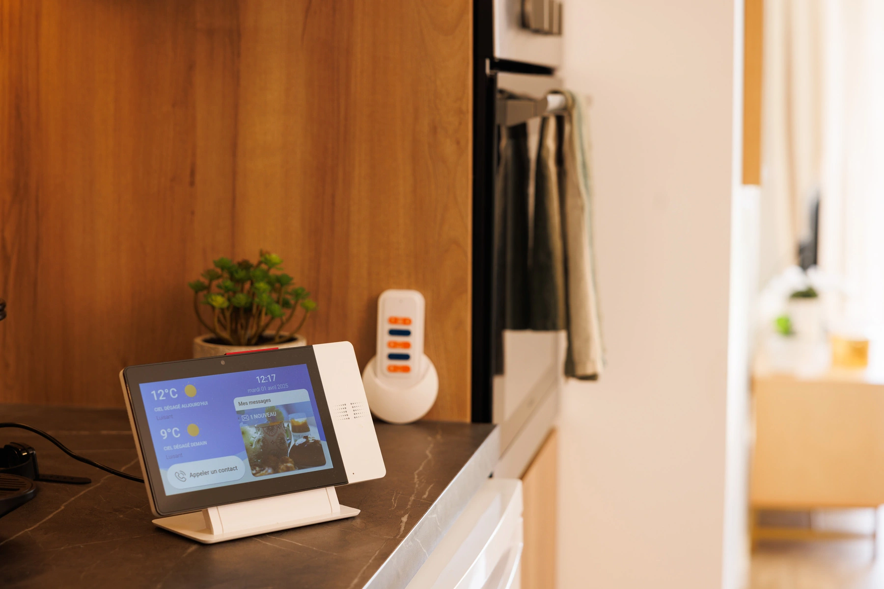 Domotique pour appartement adapté pmr séniors automatique