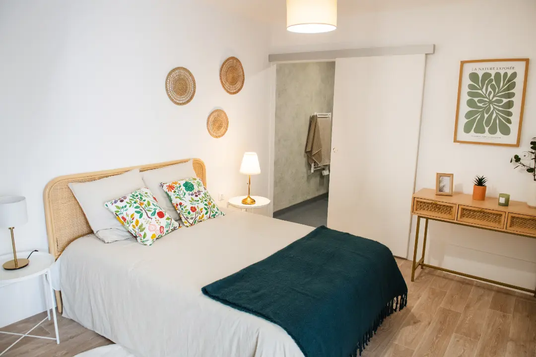 chambre appartement meublé pour seniors de mobicap