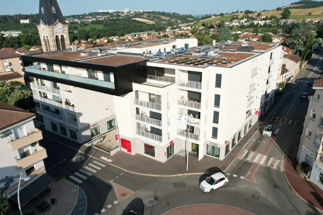 facade du batiment mobicap à la talaudière