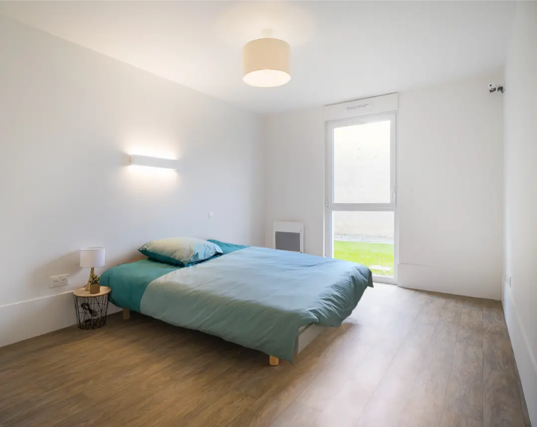 le mans chambre en résidence seniors spacieux en location