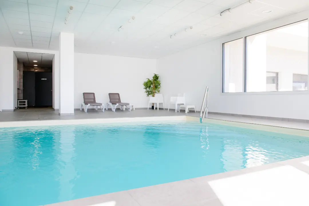 st etienne piscine intérieure en résidence pour pmr et seniors