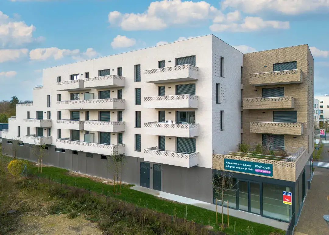 logements mobicap à Amiens séniors et pmr