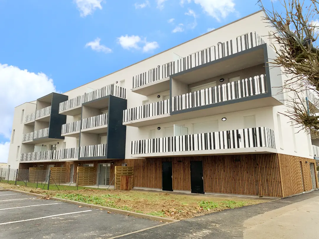 batiment mobicap avec appartements sécurisés pour séniors et pmr