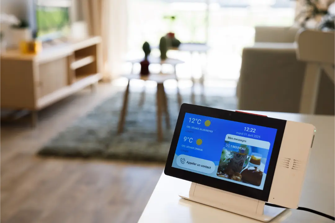 luisant domotique mobicap pour sécurisé son appartement