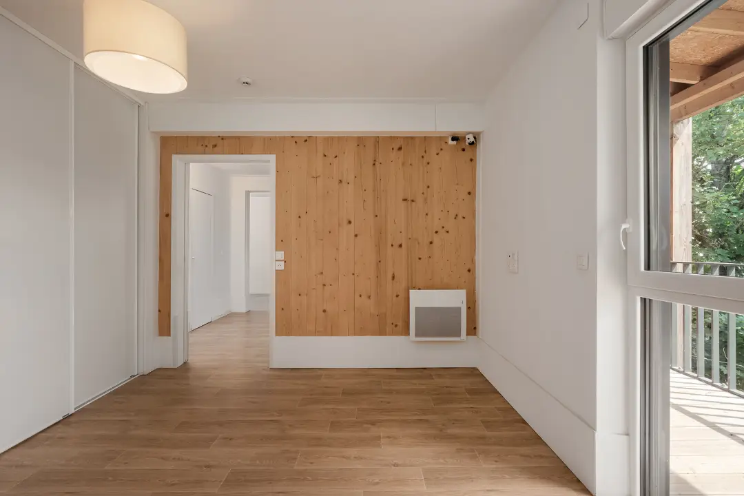 Chambre meublée d'un appartement Mobicap à Boulogne-sur-Mer