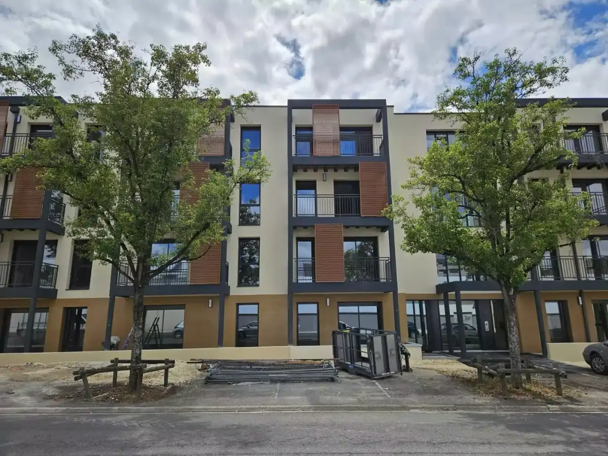 Façade de la résidence Mobicap à Bourges