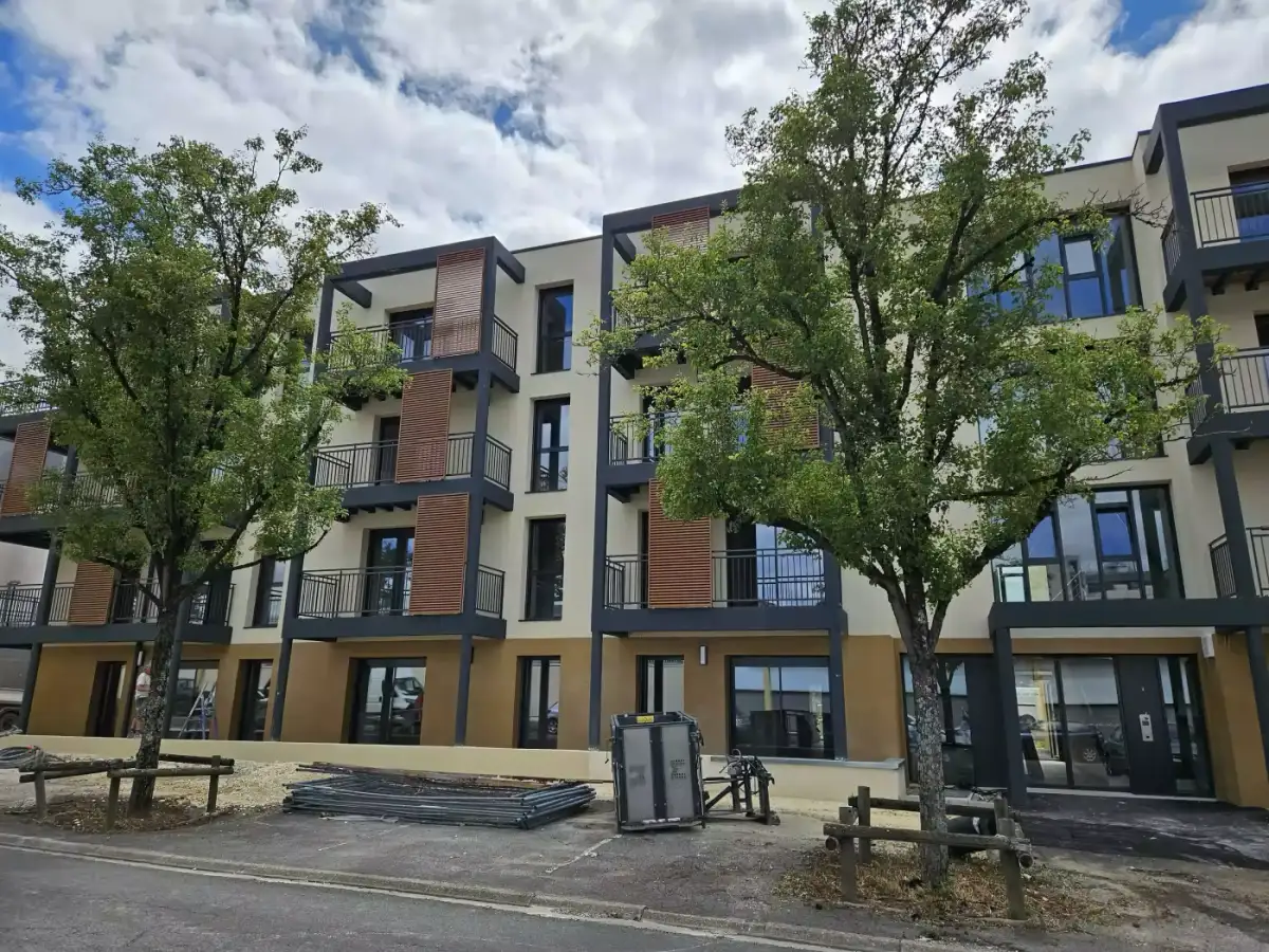 Résidence Mobicap à Bourges dans un quartier arboré