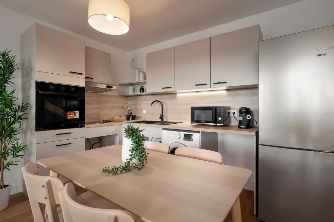 Appartement adapté Mobicap à Caen