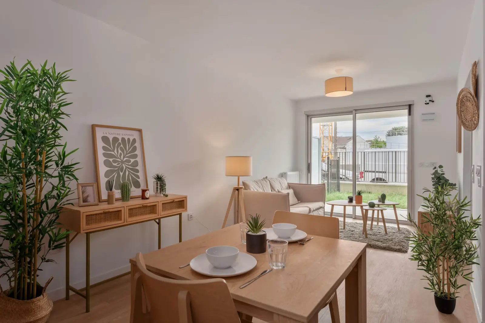 Coin repas d'un appartement Mobicap à Draveil