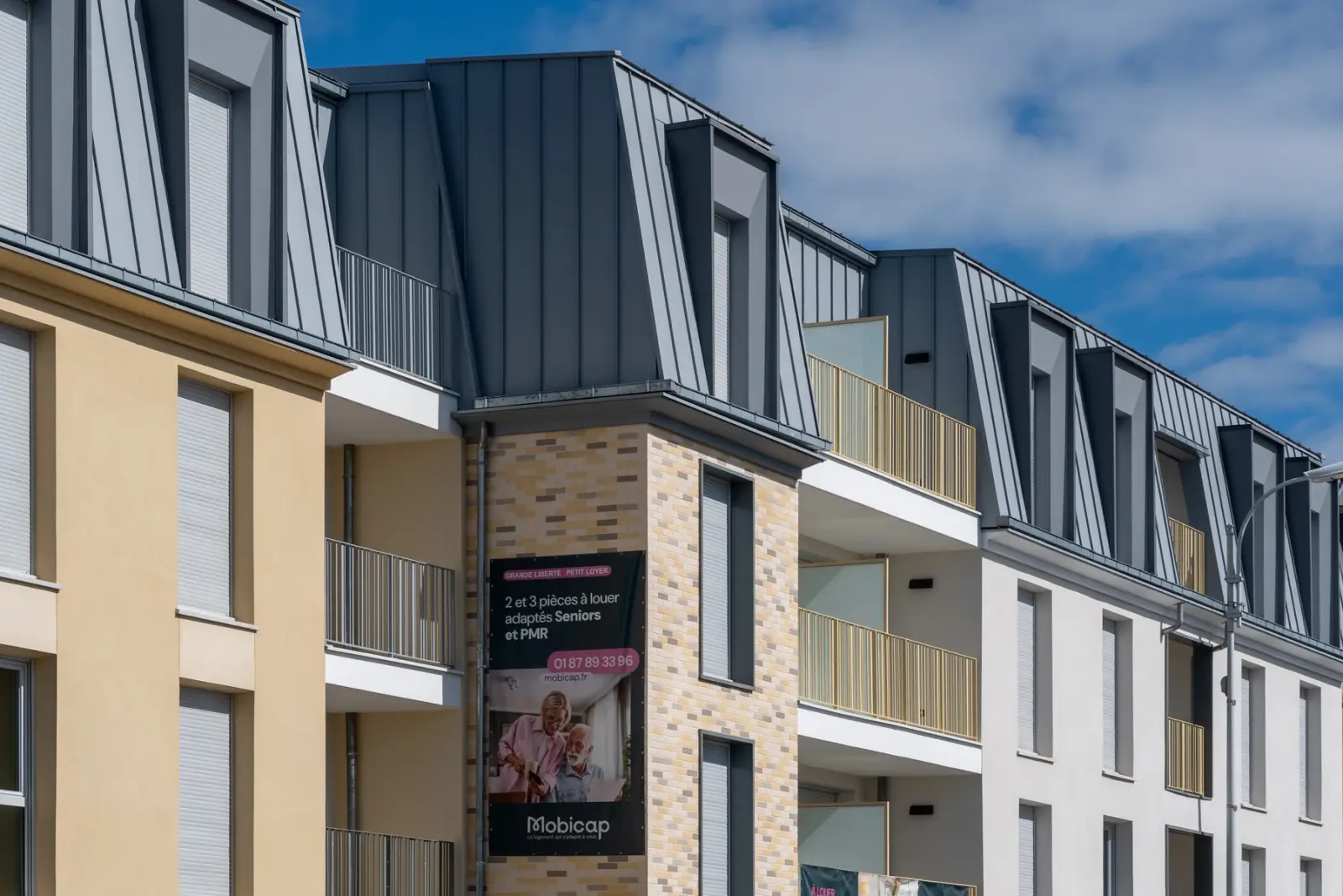 Balcon privatif d'un appartement Mobicap à Draveil
