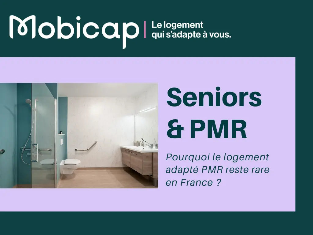 Pourquoi est-il difficile de trouver un logement adapté PMR France ?