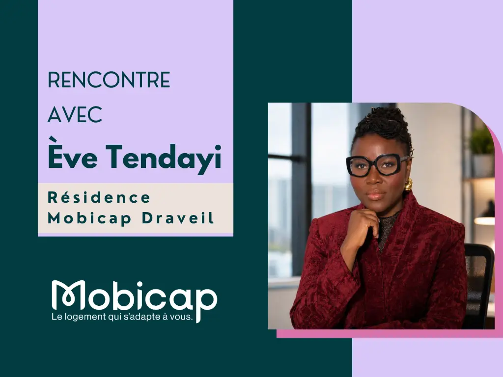 Bien vivre à Draveil : l'accompagnement Mobicap au quotidien avec Ève, Responsable de secteur et coordinatrice de la résidence