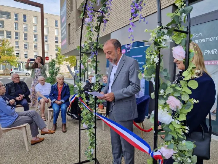 Discours lors de l'inauguration de la résidence Mobicap d'Amiens, le 29 septembre 2026