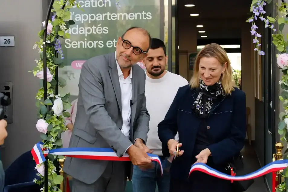 Inauguration Mobicap Amiens : la résidence PMR au cœur de l'autonomie